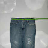 Carhartt Jeans - 36W 30L Blue Cotton Blend