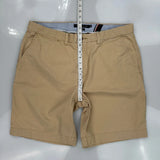 Tommy Hilfiger Chino Shorts - 36W 10L Beige Cotton