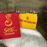 She Outdoors Camo Hoodie - Small Camo Cotton Blend