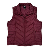 The North Face Gilet - XL Burgundy Polyester