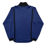 Nike Football Shirt - Large Blue Polyester