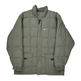 Nike Puffer - XL Grey Polyester