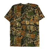 Cabelas T-Shirt - Large Camo Cotton