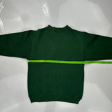 Reno Tultex Graphic Sweatshirt - Small Green Cotton