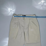 Polo By Ralph Lauren Trousers - 36W 30L Beige Cotton