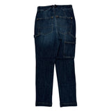 Duluth Carpenter Jeans - 28W UK 8 Dark Wash Denim