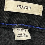 Calvin Klein Jeans - 36W 32L Black Cotton Blend