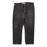 505 Levis Jeans - 35W 29L Grey Cotton