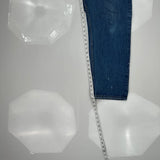 501 Levis Jeans - 36W 31L Blue Cotton