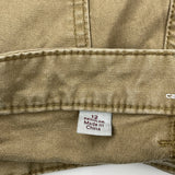 Carhartt Double Knee Carpenter Pants - 31W 29L Khaki Cotton