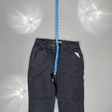 Carhartt Cargo Trousers - 29W UK 10 Grey Cotton