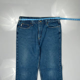 Carhartt Jeans - 36W 34L Blue Cotton