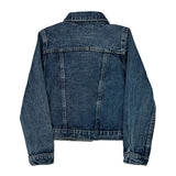 Age 8-10 Levis Denim Jacket - Small Blue Cotton