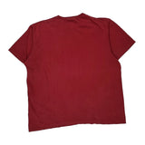 Polo By Ralph Lauren T-Shirt - 2XL Red Cotton