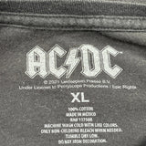 Highway To Hell Ac/Dc Band T-Shirt - XL Black Cotton