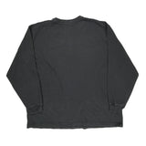 Carhartt Long Sleeve T-Shirt - 2XL Black Cotton