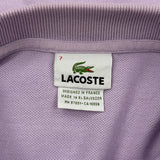 Lacoste Polo Shirt - 2XL Purple Cotton