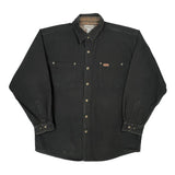 Carhartt Shirt - Large Black Cotton