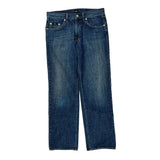 Boss Jeans - 32W 31L Blue Cotton