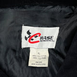 Dale Earnhardt Chase Authentics Nascar Varsity Jacket - XL Black Cotton