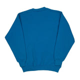Age 14-16 90S Blank USA Olympics USA Olympic Brand Apparel Sweatshirt - Large Blue Cotton