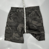 Wrangler Camo Cargo Shorts - 34W 10L Camo Cotton