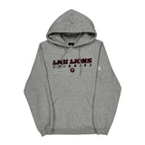 Lmu Lions Swimming Adidas College Hoodie - Small Gray Cotton Blend