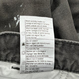 Carhartt Carpenter Pants - 36W 32L Gray Cotton