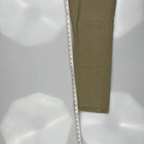 Unbranded Carpenter Pants - 34W 32L Khaki Cotton Blend