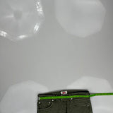 501 Levis Jeans - 32W 28L Green Cotton