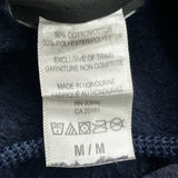 Thrasher Magazine Thrasher Graphic Hoodie - Medium Navy Cotton Blend