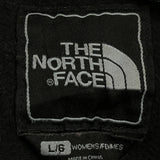 The North Face Waterproof Jacket - Large Black Polyester