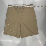Dickies Chino Shorts - 32W 9L Khaki Cotton