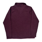 Patagonia Fleece - XL Burgundy Polyester