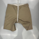 Dickies Chino Shorts - 32W 9L Khaki Cotton