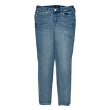 True Religion Skinny Jeans - 30W UK 8 Light Wash Cotton Blend