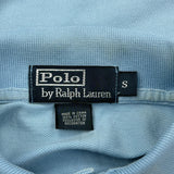 Polo By Ralph Lauren Polo Shirt - Small Blue Cotton