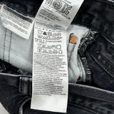 Levis Jeans - 34W 30L Black Cotton