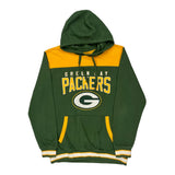 Green Bay Packers Nfl Football Hoodie - XL Green Cotton