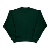Wilson Sweatshirt - Large Green Cotton Blend