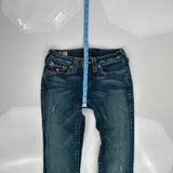 True Religion Boot Cut Jeans - 26W US 0 Blue Denim