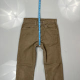 Unbranded Cord Pants - 28″ Waist Brown Corduroy