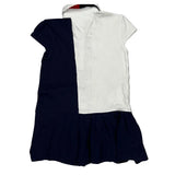 Age 5 Tommy Hilfiger Spellout Dress - XS Navy Cotton
