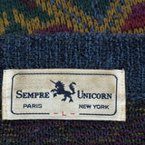 Unbranded Sweater - Large Multicoloured Wool