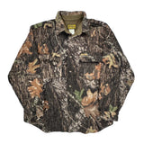 Bear Creek Flannel Shirt - XL Camo Polyester