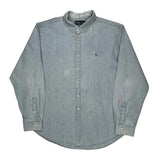 Ralph Lauren Denim Shirt - 2XL Light Wash Cotton