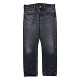 501 Levis Jeans - 32W 29L Gray Denim