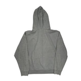 Ralph Lauren Spellout Hoodie - Large Gray Cotton Blend