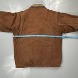 Super Tuff Jacket - Large Brown Cotton