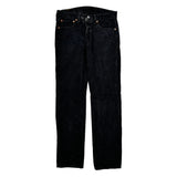 501 Levis Jeans - 32W 32L Black Cotton